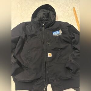 Carhartt Black Insulated Jacket work career
